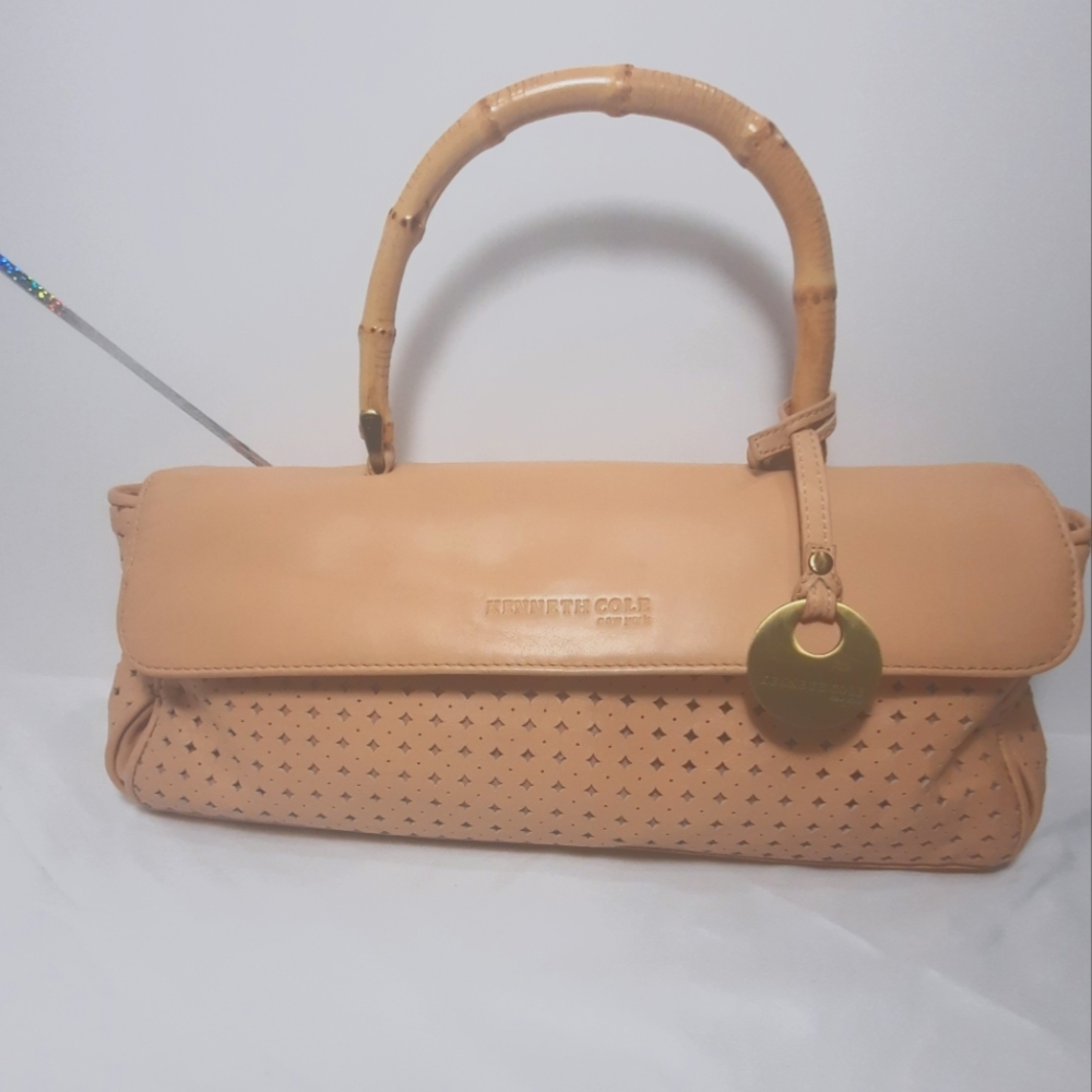Kenneth Cole New York Leather handbag